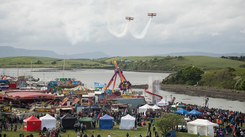 The Airshow featured aerobatics, displays and routines from Irish, British and European pilots (Pics: Michael McLaughlin)