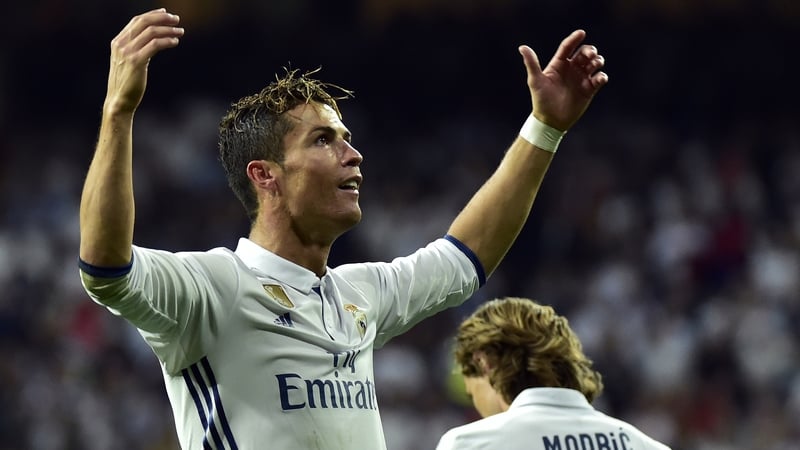 Ronaldo signed a new deal with Real in November and is under contract until 2021