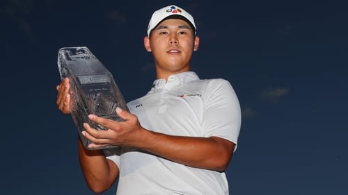 Kim Si-woo: 'The Korean ladies are dominating the LPGA Tour, so I was kind of jealous'