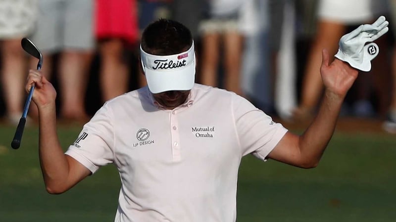 Ian Poulter: 'It's been a tough 18 months.'