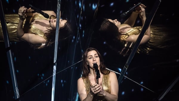 Lucie Jones - "Nobody actually talked about Brexit there. It wasn't a thing"