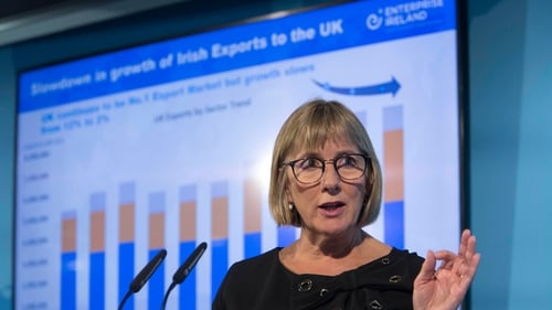Enterprise Ireland's chief executive Julie Sinnamon