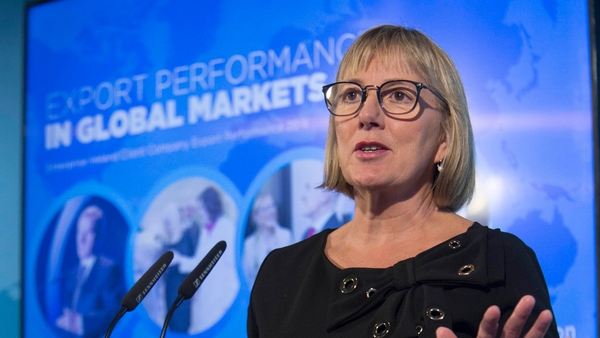 Enterprise Ireland's Julie Sinnamon