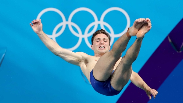 Oliver Dingley is going back to the Olympic Games