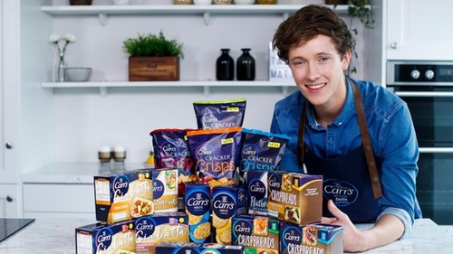 Chance to Win a Carr's Crackers Hamper