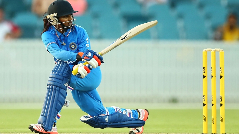 Poonam Raut wrote her name into the record books