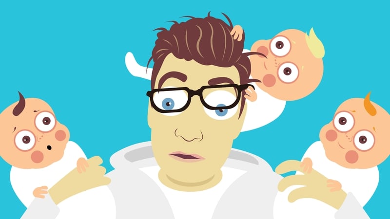 Digital Dad Tips for new Daddy Conor