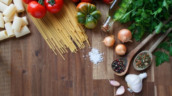 Fresh Pasta Primavera