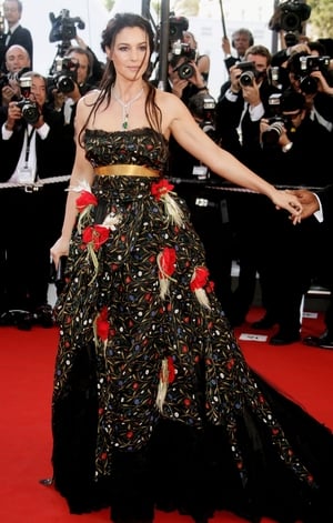Flower Power! Monica Bellucci, wore a show stopping dress at the 2006 ceremony.