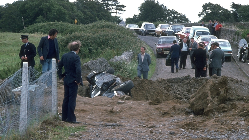 Christopher Ewart-Biggs and Judith Cooke were killed in the bombing near the British ambassador's residence in 1976