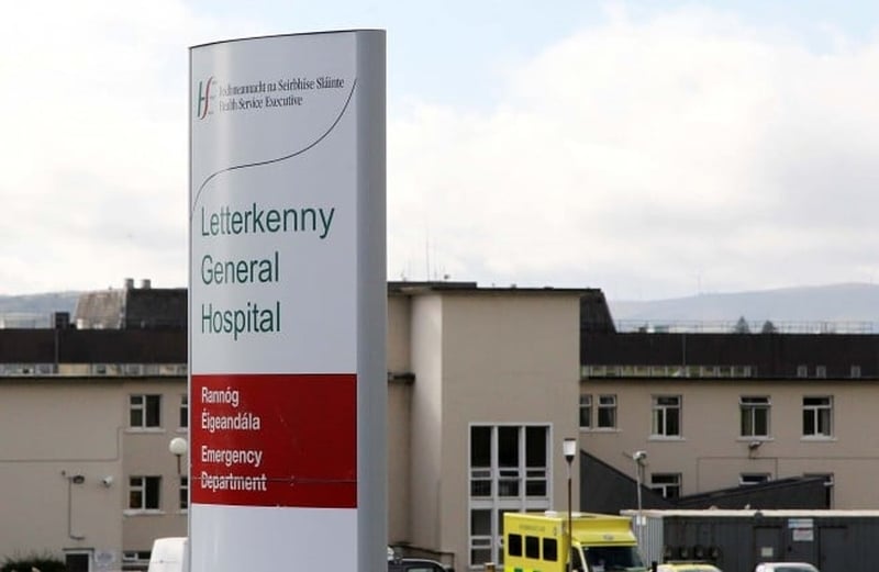 A 33-year-old woman suffered serious injuries in the crash and is being treated at Letterkenny General Hospital