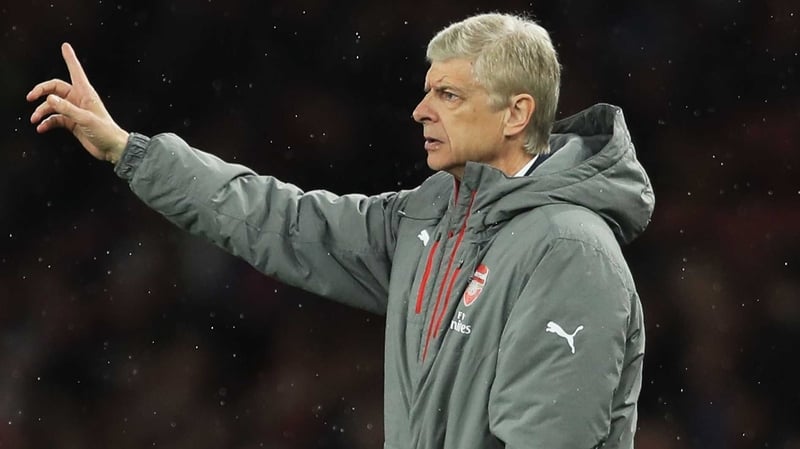 Arsene Wenger: "I answered for 20 years the question, 'the top four is nothing special'."