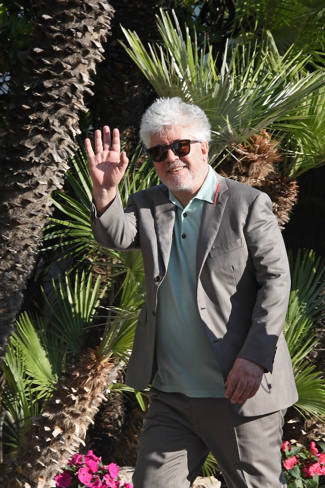 Day One - Wednesday May 17:
Here comes the President! Genius director Pedro Almodóvar is kicking things off with a casual polo.