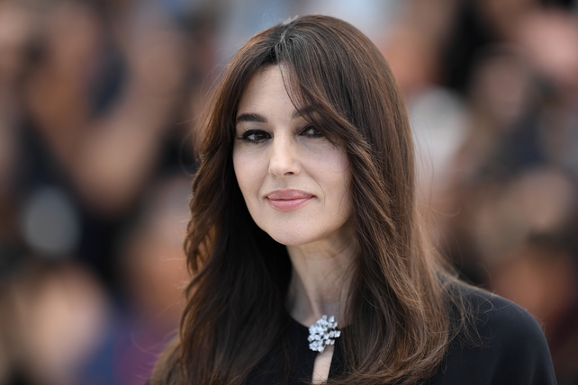 Day One - Wednesday May 17:
Mistress of Ceremonies, Monica Bellucci looks beautiful as always with a stunning clasp and loose waves.