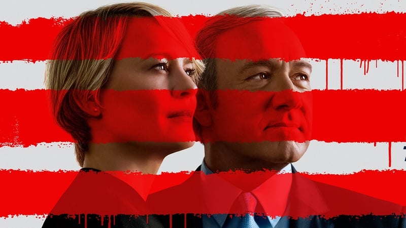 Robin Wright and Kevin Spacey have led the hugely successful House Of Cards