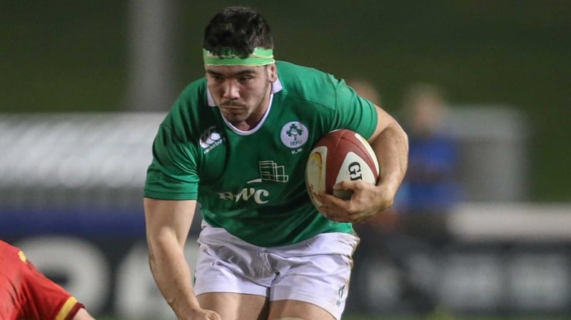 Leinster's Paul Boyle will captain the irish in Georgia