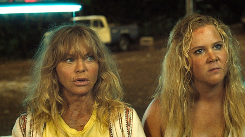 Goldie Hawn is back on the big screen after 15 years but her big comeback doesn't deliver