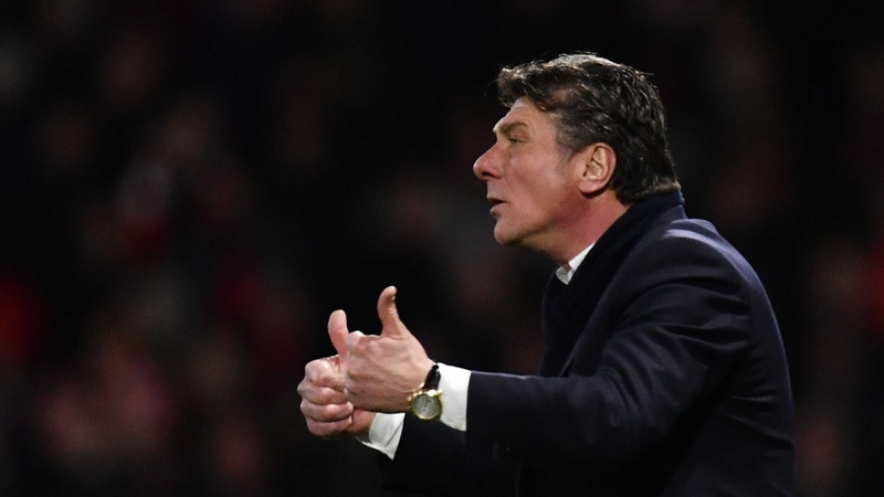 Walter Mazzarri had one season in charge at the club