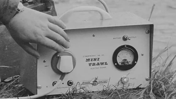 Electric Fishing Machine
