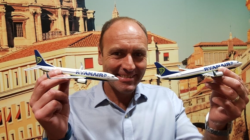 Ryanair's Kenny Jacobs says the airline does not see a risk of strikes this summer