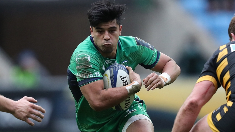 Centre Stacey Ili will remain at the Sportsground next season