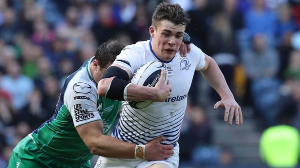 Garry Ringrose in action during last season's Pro12 final loss to Connacht