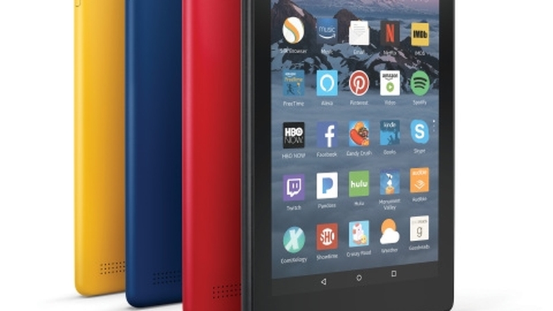 The Fire 7 will come with 12 hours of battery life and 16GB of storage