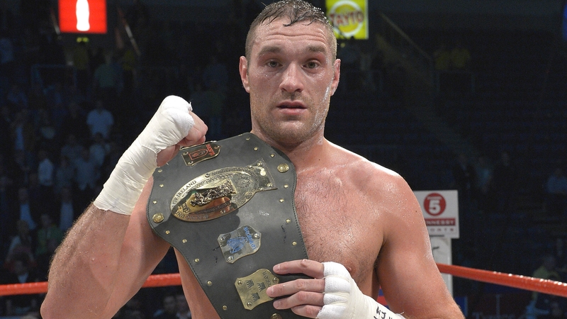 Fury appears to have called time on his professional boxing career