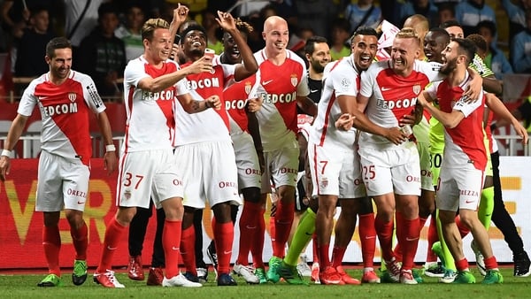Monaco are champions after a 17 year wait
