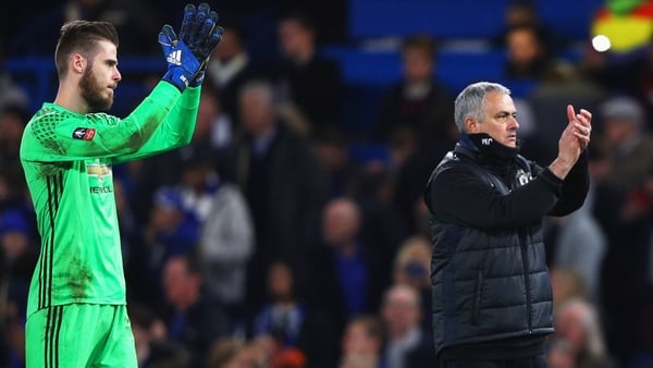 David De Gea won't be allowed to leave Old Trafford according to Jose Mourinho