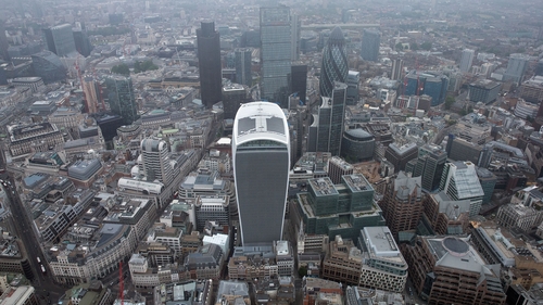 Land Securities is the developer behind London's "Walkie Talkie" skyscraper