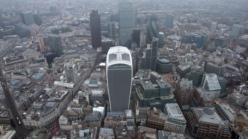 Nearly half of the firms surveyed said they would have to move staff or restructure their businesses because of Brexit