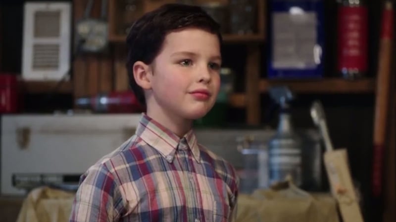 Big Little Lies star Iain Armitage will play a young Sheldon Cooper