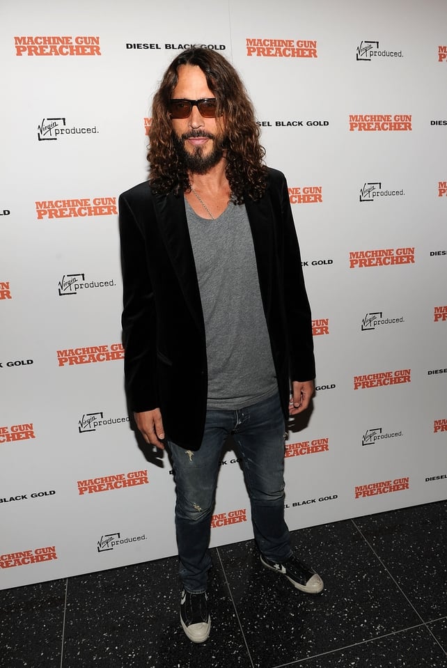 Attending the Diesel Black Gold Special Screening of 'Machine Gun Preacher' at MOMA in 2011. Chris was effortlessly cool at every event.