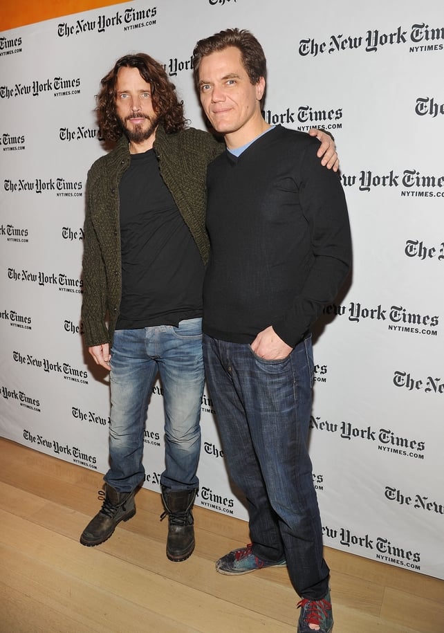 Chris led a diverse life where he came face to face with actors and musicians alike. He teamed up with Michael Shannon at the New York Times' TimesTalk in 2012.