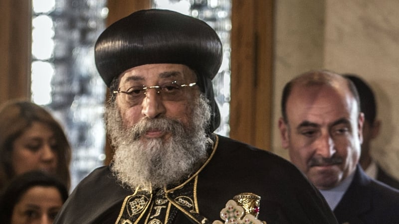 Pope Tawadros II is on a five-day visit to Ireland