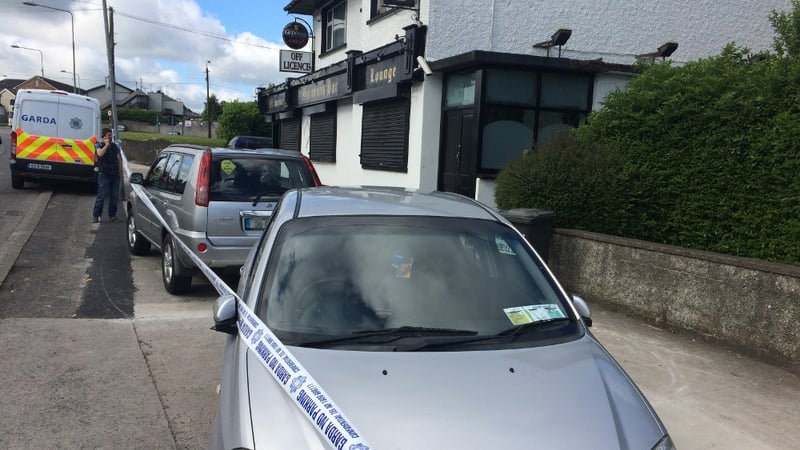 Gardaí at Drogheda are investigating a suspected pipe bomb attack