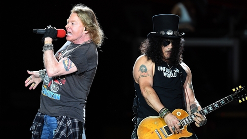 Guns N' Roses are planning on releasing a new album