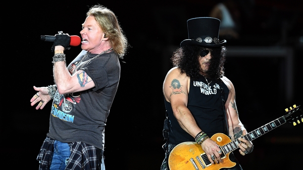 Guns N' Roses are planning on releasing a new album