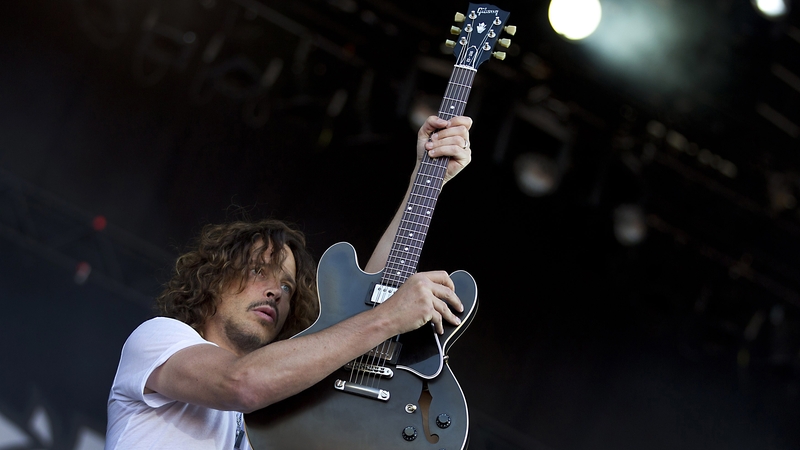 Chris Cornell of Soundgarden passed away this week