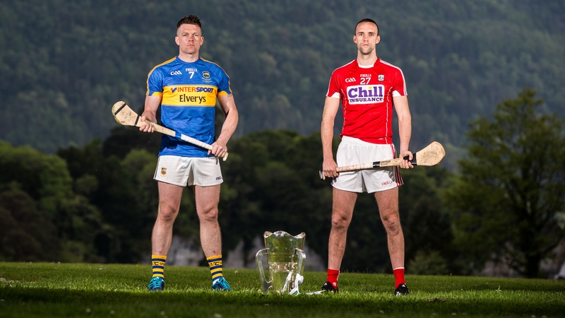 Padraic Maher of Tipperary and Cork's Stephen McDonnell will clash in Thurles this Sunday