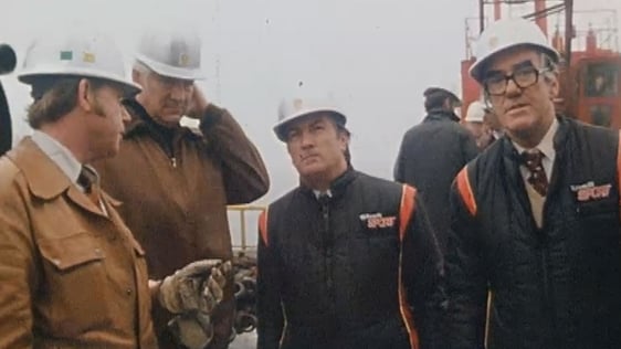 Shell Oil Rig