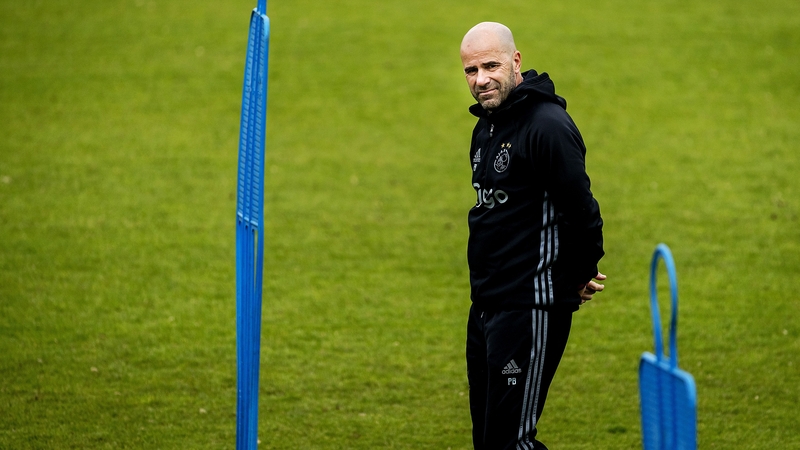 Ajax manager Peter Bosz
