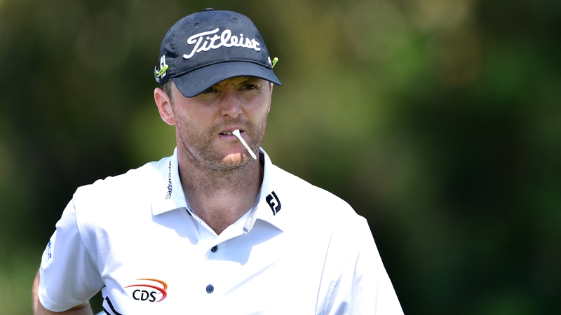 Michael Hoey and Swede Sebastian Soderberg set the pace in the opening round at Verdura Golf Club