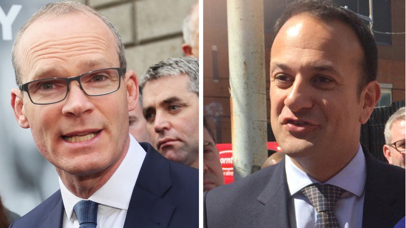 Simon Coveney said a lot can happen in the leadership contest in a fortnight