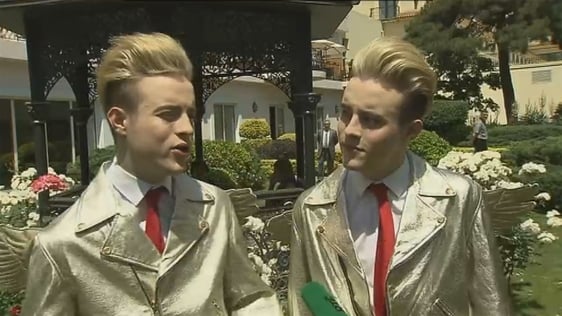 Jedward Eurovision (2012)