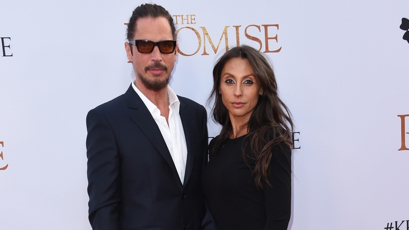 Chris Cornell's wife Vicky speaks of "loss that escapes words"