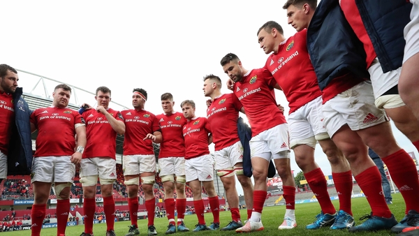 Munster are bidding for a place in the Pro12 final