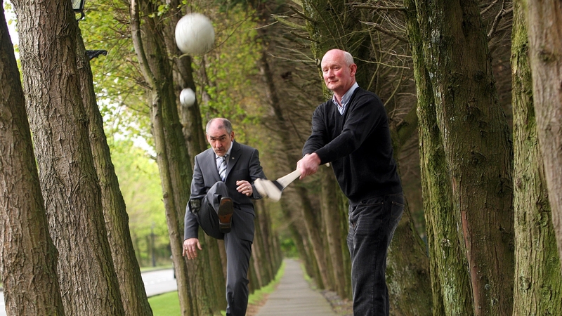 Mickey Harte and Brian Cody pictured in 2009
