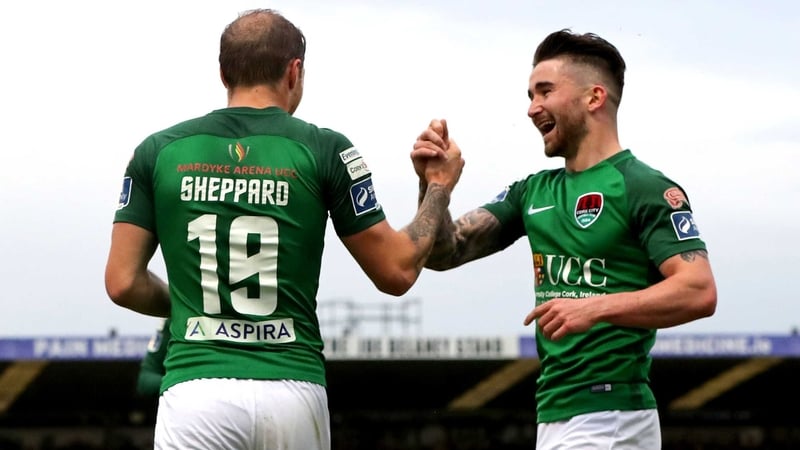 Karl Sheppard and Sean Maguire both notched doubles against Drogs